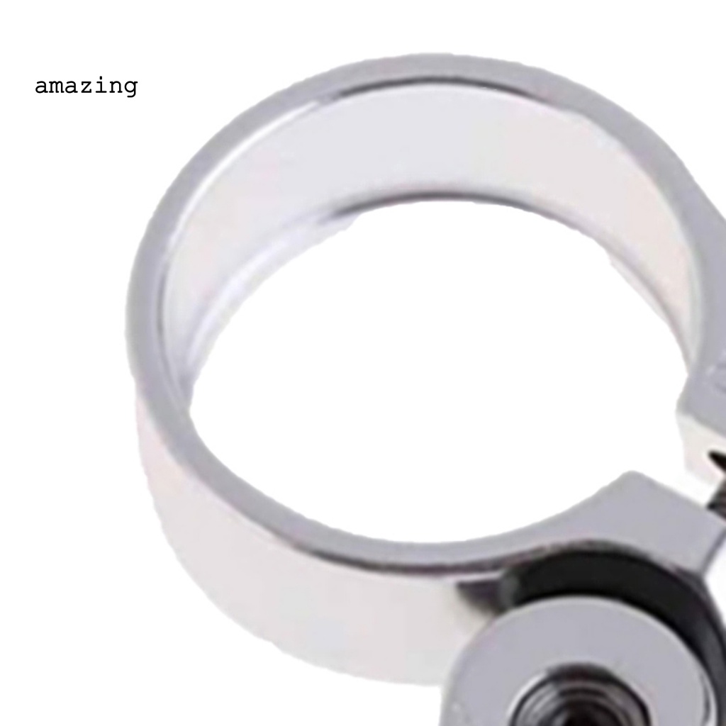 Kẹp Cố Định Yên Xe Đạp Bằng Hợp Kim Nhôm Chắc Chắn Tháo Gỡ Nhanh