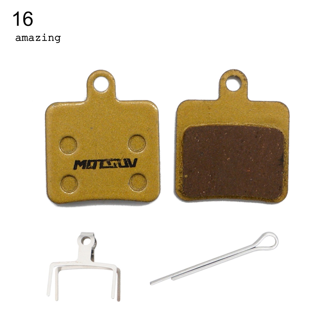 Set 2 Má Phanh Không Gây Tiếng Ồn Siêu Bền Tiện Dụng Cho Xe Đạp Leo Núi