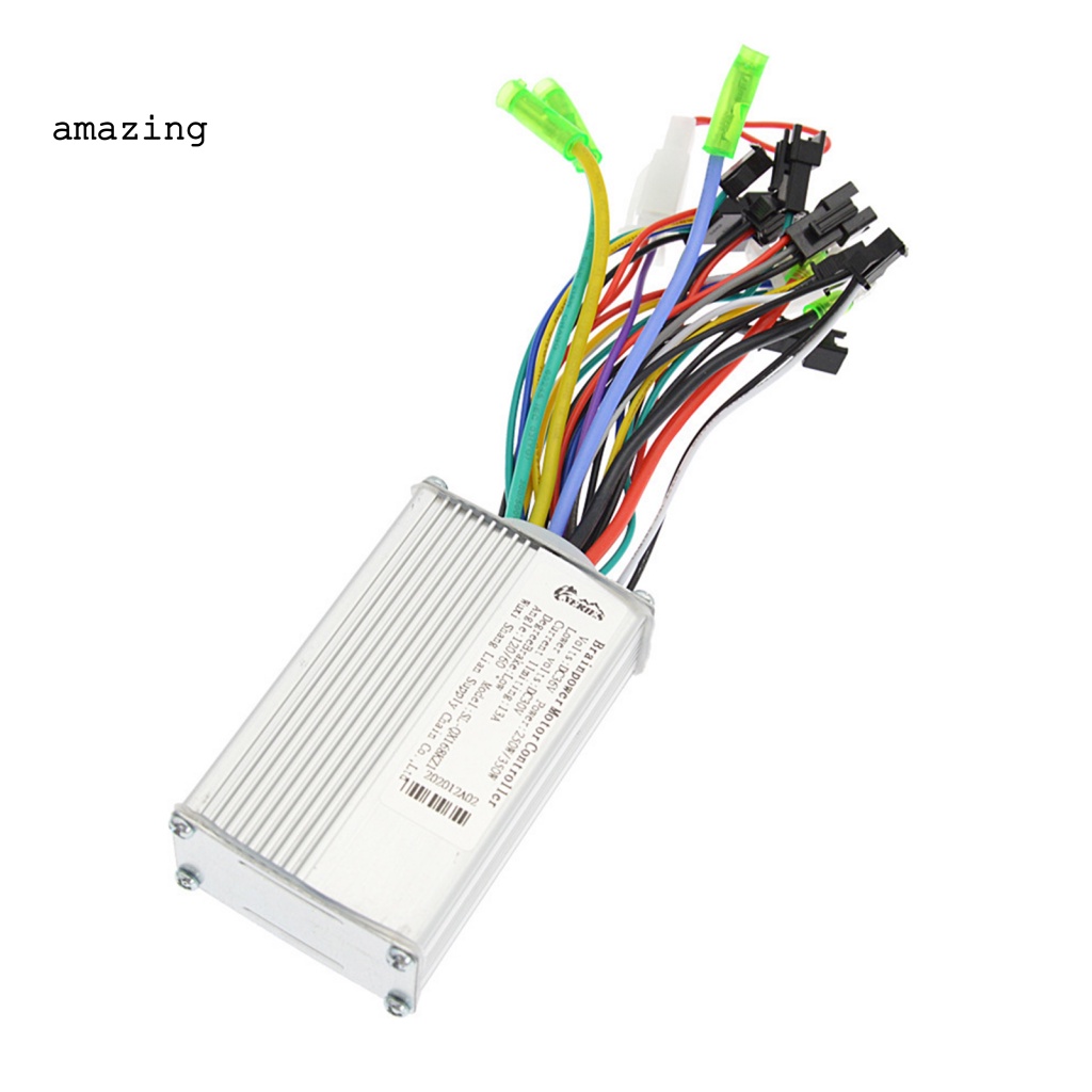 1 Bộ Điều Khiển Xe Đạp Điện Không Chổi Than ABS Màn Hình LCD