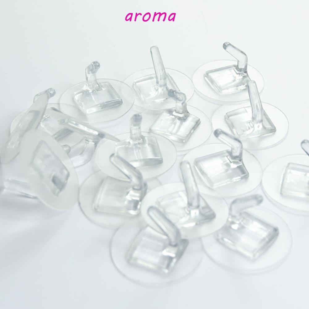 Móc Treo Đồ Dán Tường Trong Suốt Chống Thấm Nước Không Để Lại Dấu Vết Tiện Dụng