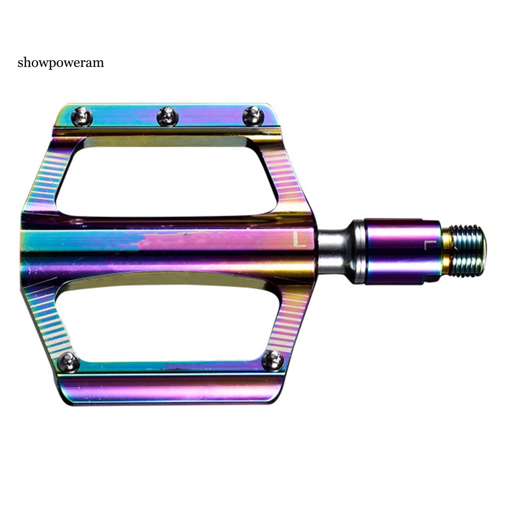 Set 2 Bàn Đạp Mở Rộng 9 / 16 Inch Chuyên Dụng Cho Xe Đạp Leo Núi