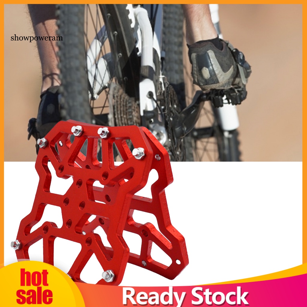 Set 2 Bàn Đạp Bằng Hợp Kim Nhôm Chống Mòn Thông Dụng Cho Xe Đạp Leo Núi