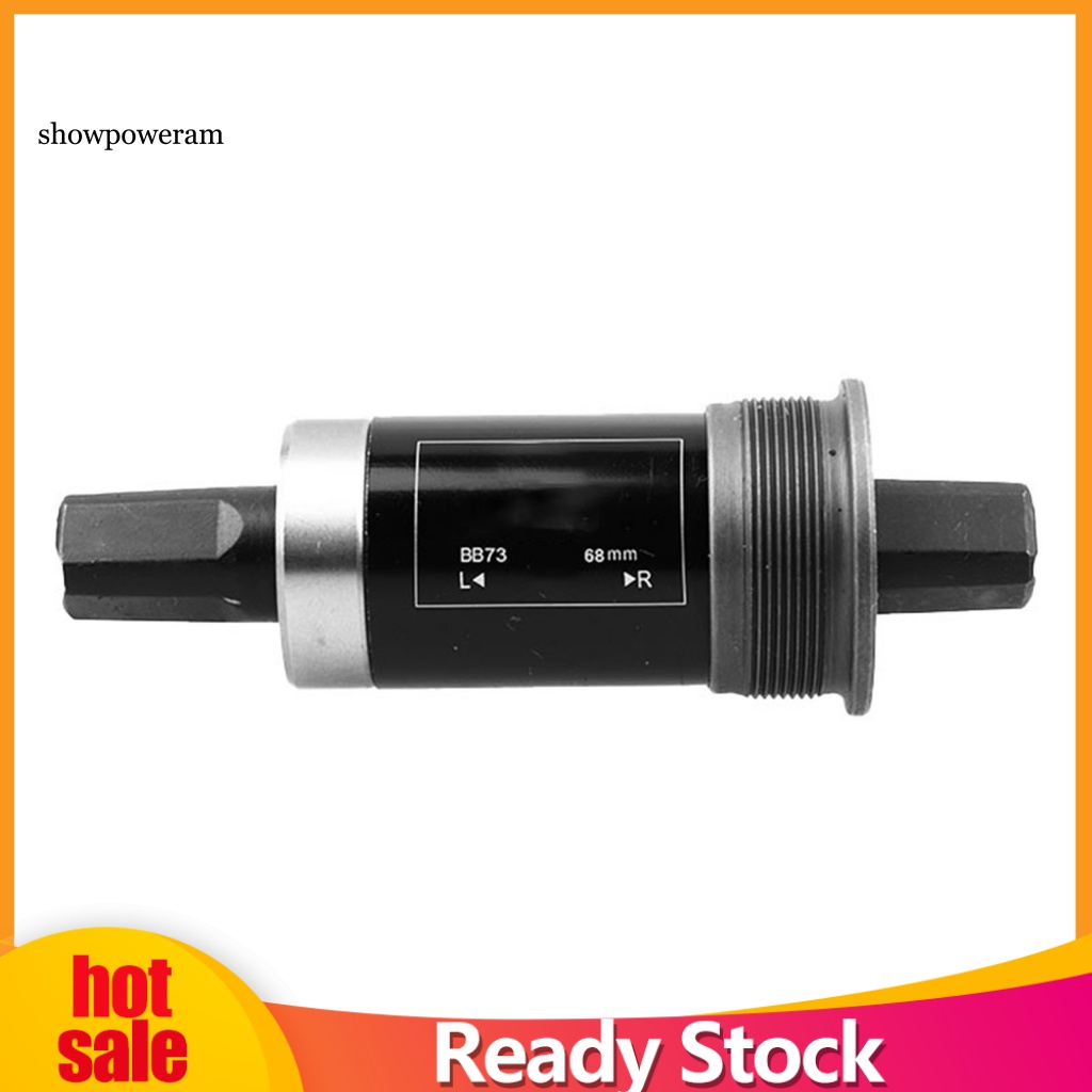 1 Bộ Trục Dưới Bằng Hợp Kim Chống Gỉ BB73 Dành Cho Xe Đạp