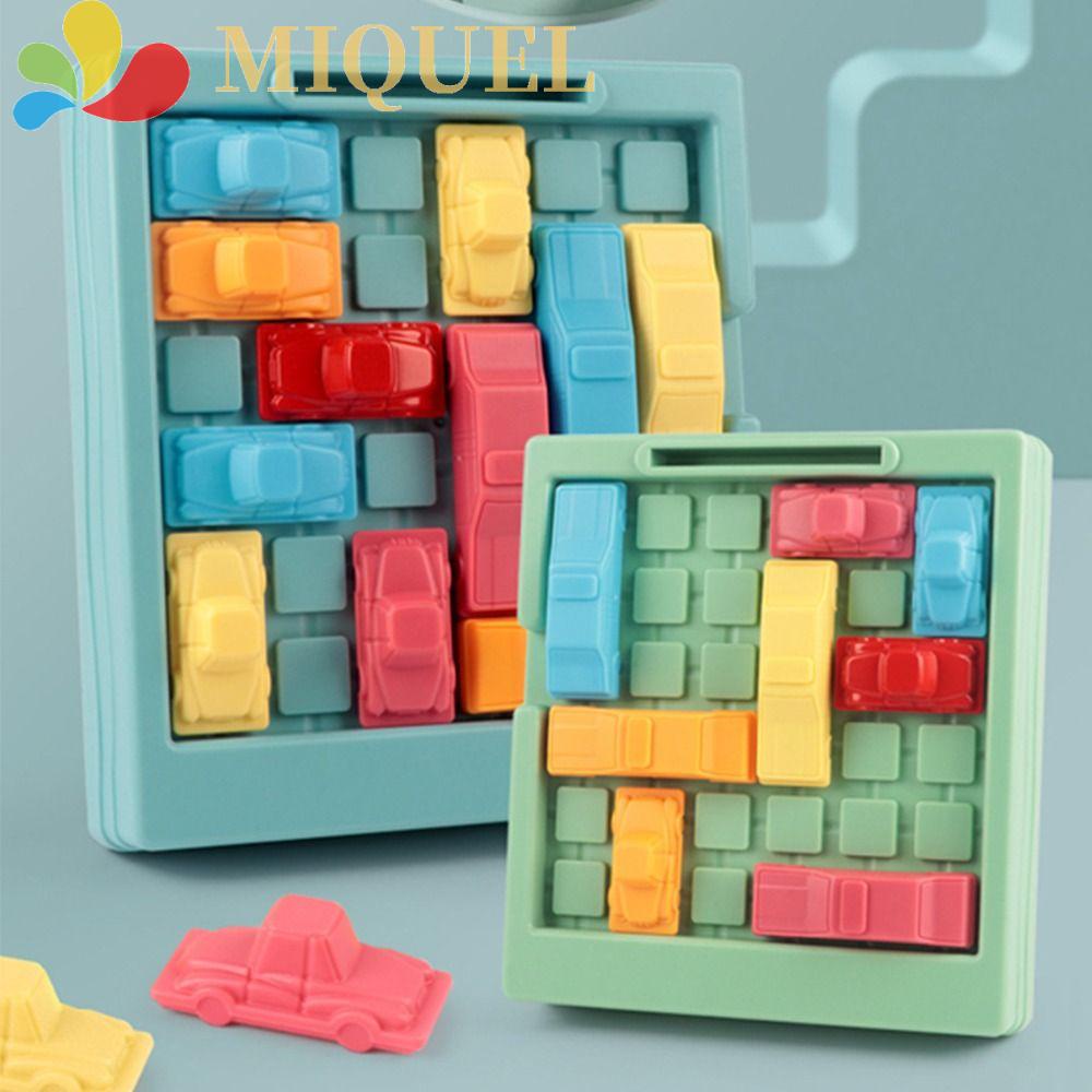 Đồ Chơi Mê Cung Hình Xe Hơi Bằng Nhựa Nhiều Màu Dễ Thương Cho Bé DIY