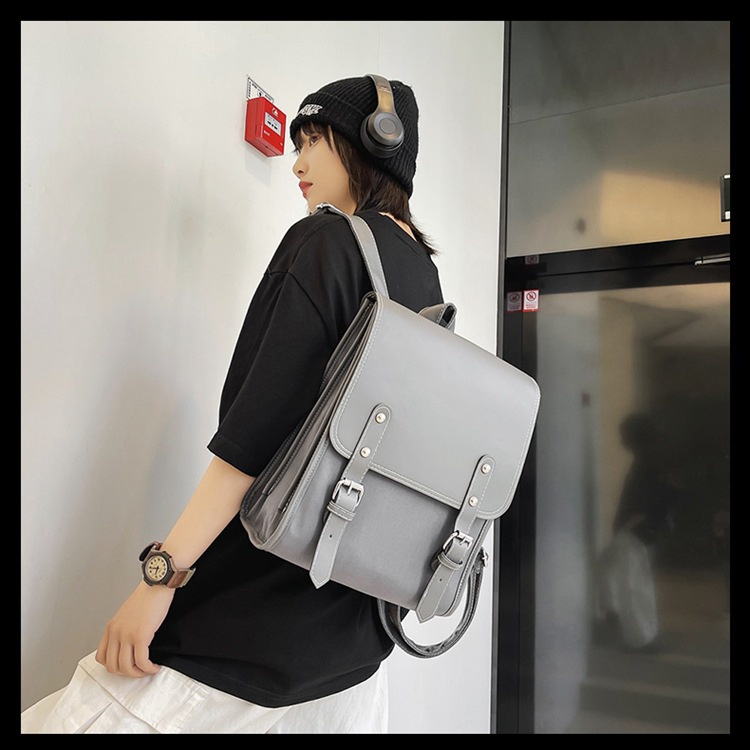 Ba Lô Da Mềm Thời Trang Phong Cách vintage Dành Cho Nam