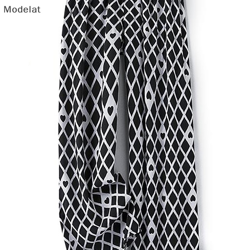 Mfc Quần ống rộng Chất Liệu Cotton Lụa Thời Trang Mùa Hè Cho Nữ