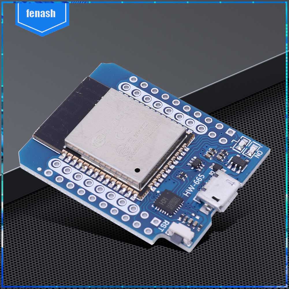 Bảng Mạch Modun ESP32 Bluetooth Không Dây WiFi Và Phụ Kiện