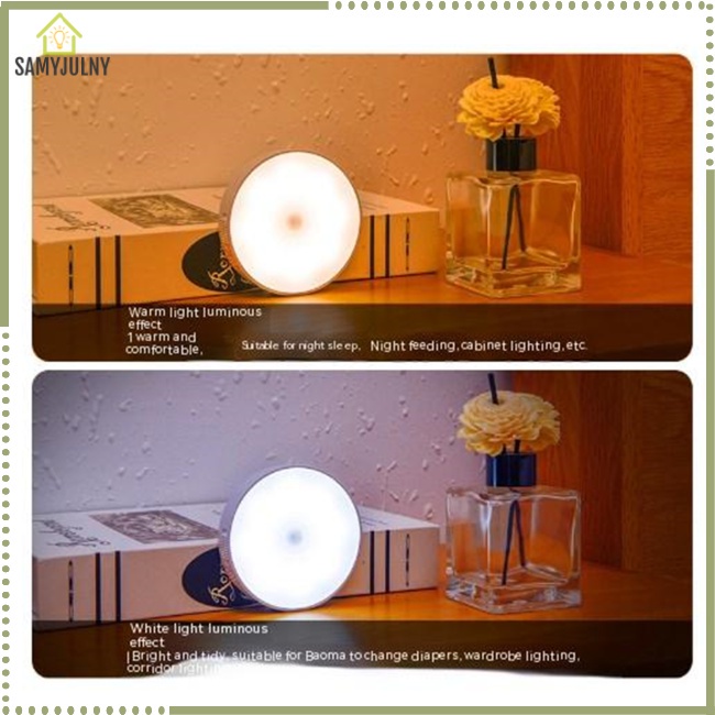 Đèn Led Cảm Ứng Chuyển Động Gắn Tủ Quần Áo