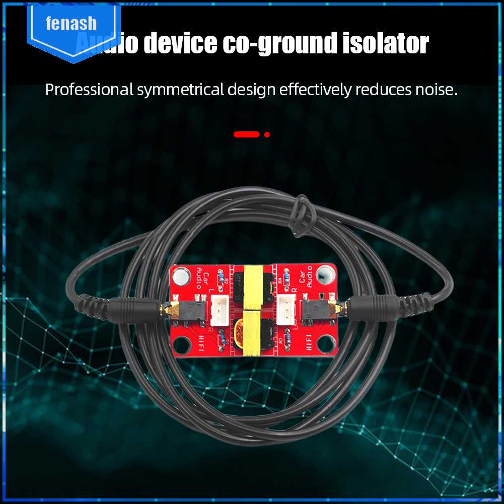 Mô Đun Cách Ly Âm Thanh DIY Cho Điện Thoại MP3 MP4