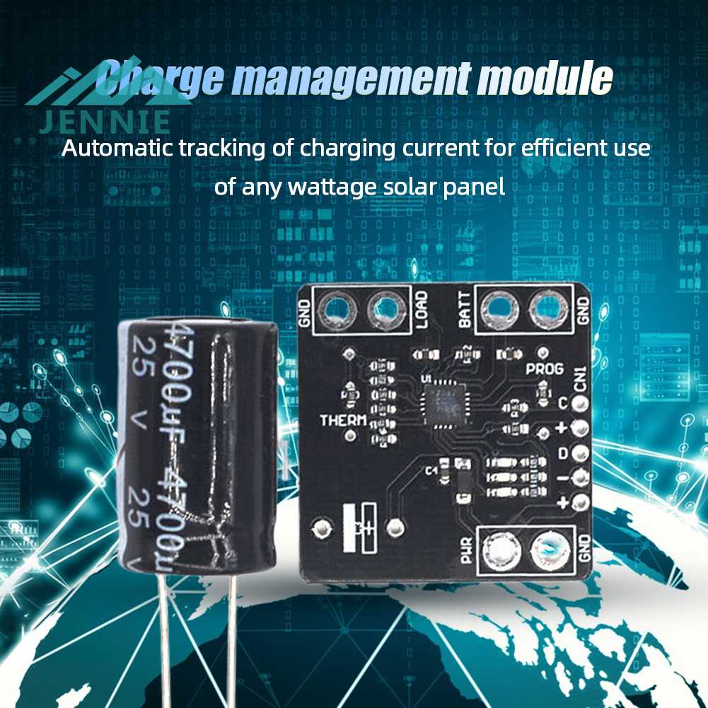 Mô-đun Phân Phối Nguồn Điện MCP73871 [jennie1.vn]