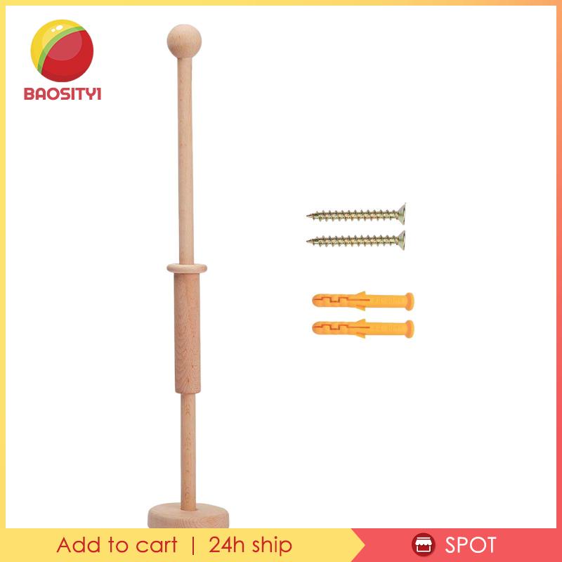 [Baosity1] Giá Đỡ Chuông Treo Giường Ngủ Bằng Gỗ Có Thể Điều Chỉnh Cho Bé