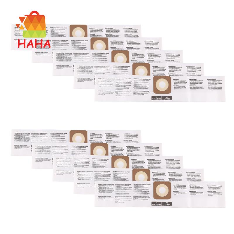 1 Bộ Túi Hút Chân Không Hiệu Quả Cao Phù Hợp Với ShopVac 4 Gallon