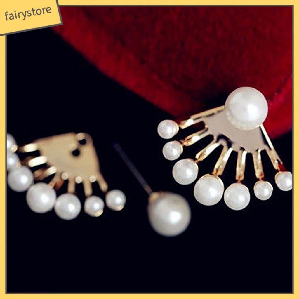 1 Đôi Khuyên Tai Hợp Kim Thoải Mái Thời Trang Cho Nữ