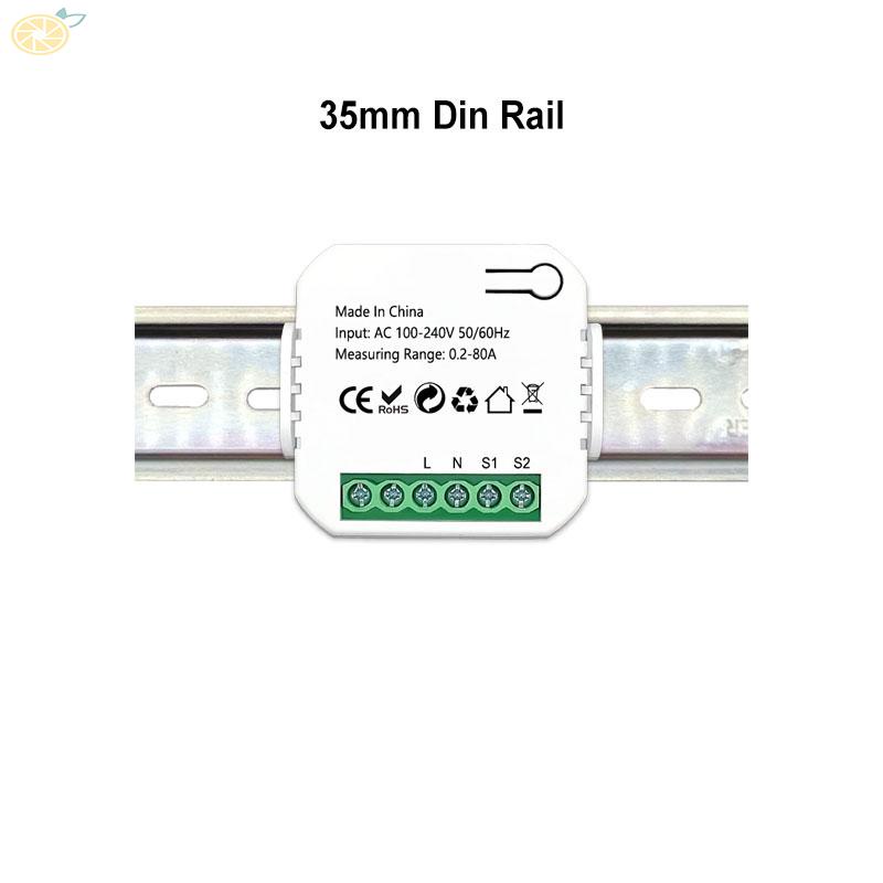 【VARSTR】Manage Your Home Energy Use with Tuya Smart Energy Meter and Wireless Compatibility