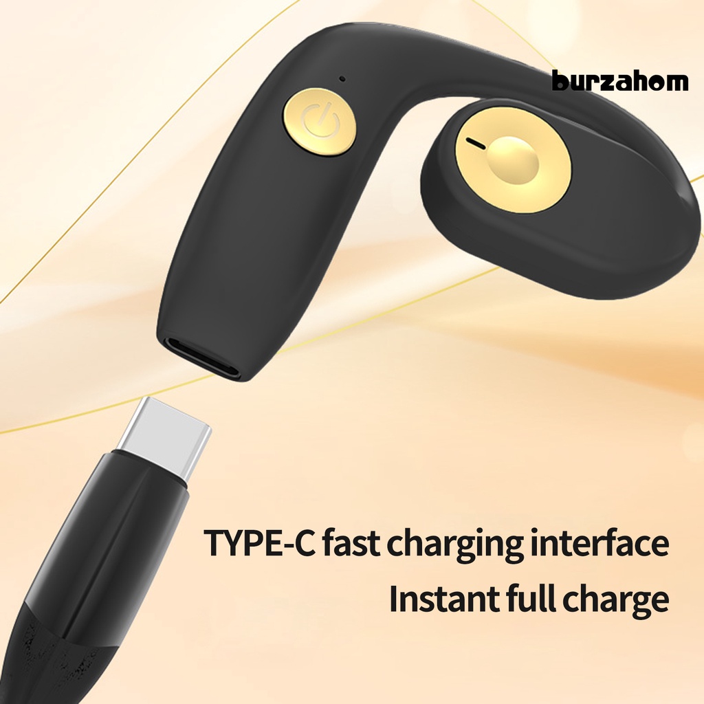 1 Cặp Tai Nghe HIFI Bluetooth Chống Ồn Thiết Kế Tiện Dụng Cổng Sạc Type-C