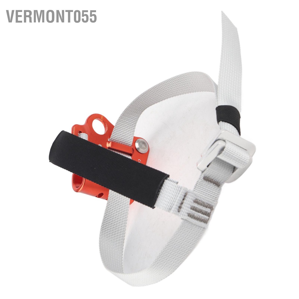 Vermont055 Foot Ascender Hợp kim nhôm Độ cứng cao Trọng lượng nhẹ Portable Nonslip Design Có thể điều chỉnh