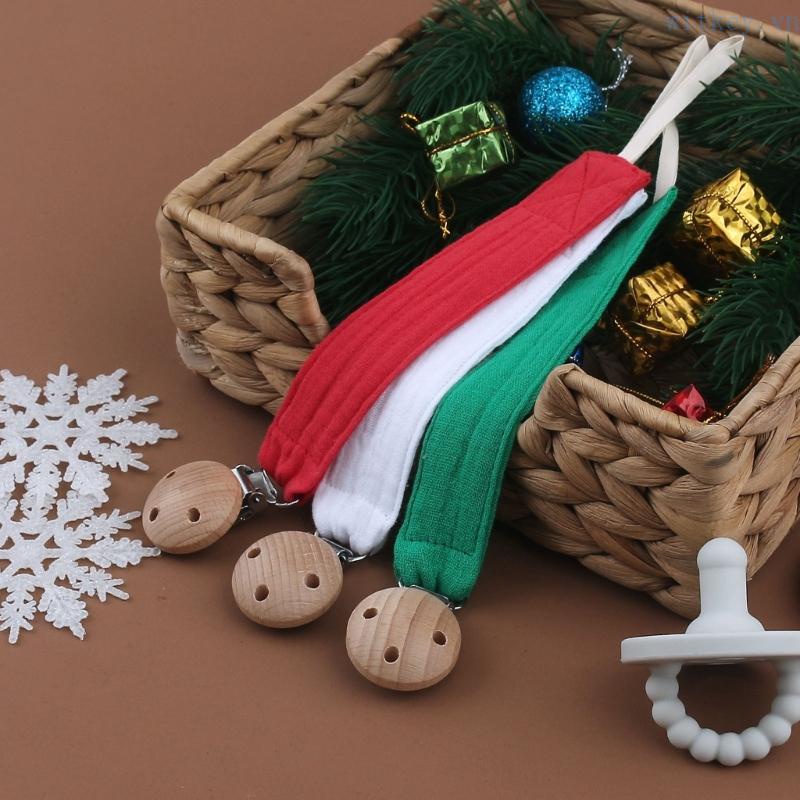 Set 3 Dây Kẹp Núm Vú Giả Chống Rơi Cho Bé Giá Đỡ