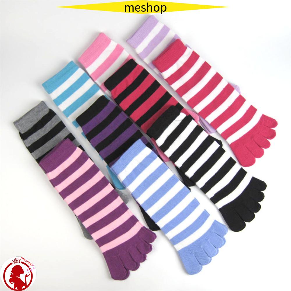 Set 3 / 6 Đôi Dép Đi Trong Nhà Mềm Mại Họa Tiết Kẻ Sọc Nhiều Màu Thời Trang Cho Nữ