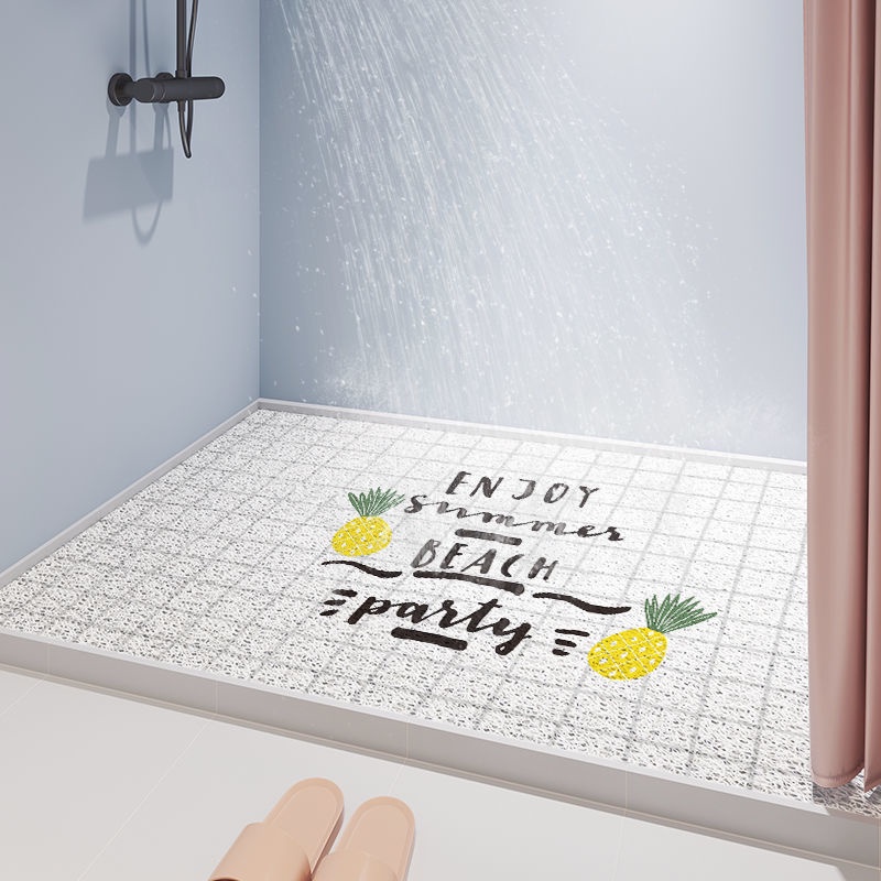 Thảm Lót Sàn Nhà Tắm / Toilet Chống Trượt Tiện Dụng