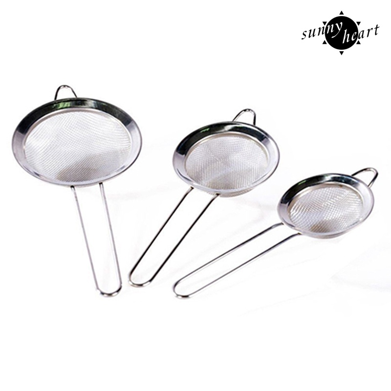 Rây Lọc Trà Bằng Thép Không Gỉ Tiện Dụng
