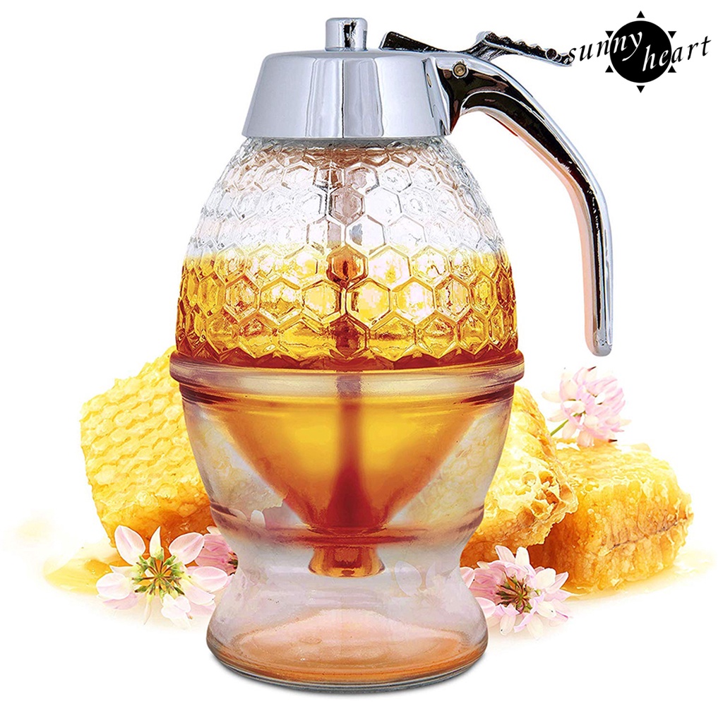 Bình Đựng Mật Ong / Đường Dạng Nhấn Bằng ABS Tiện Dụng Cho Gia Đình