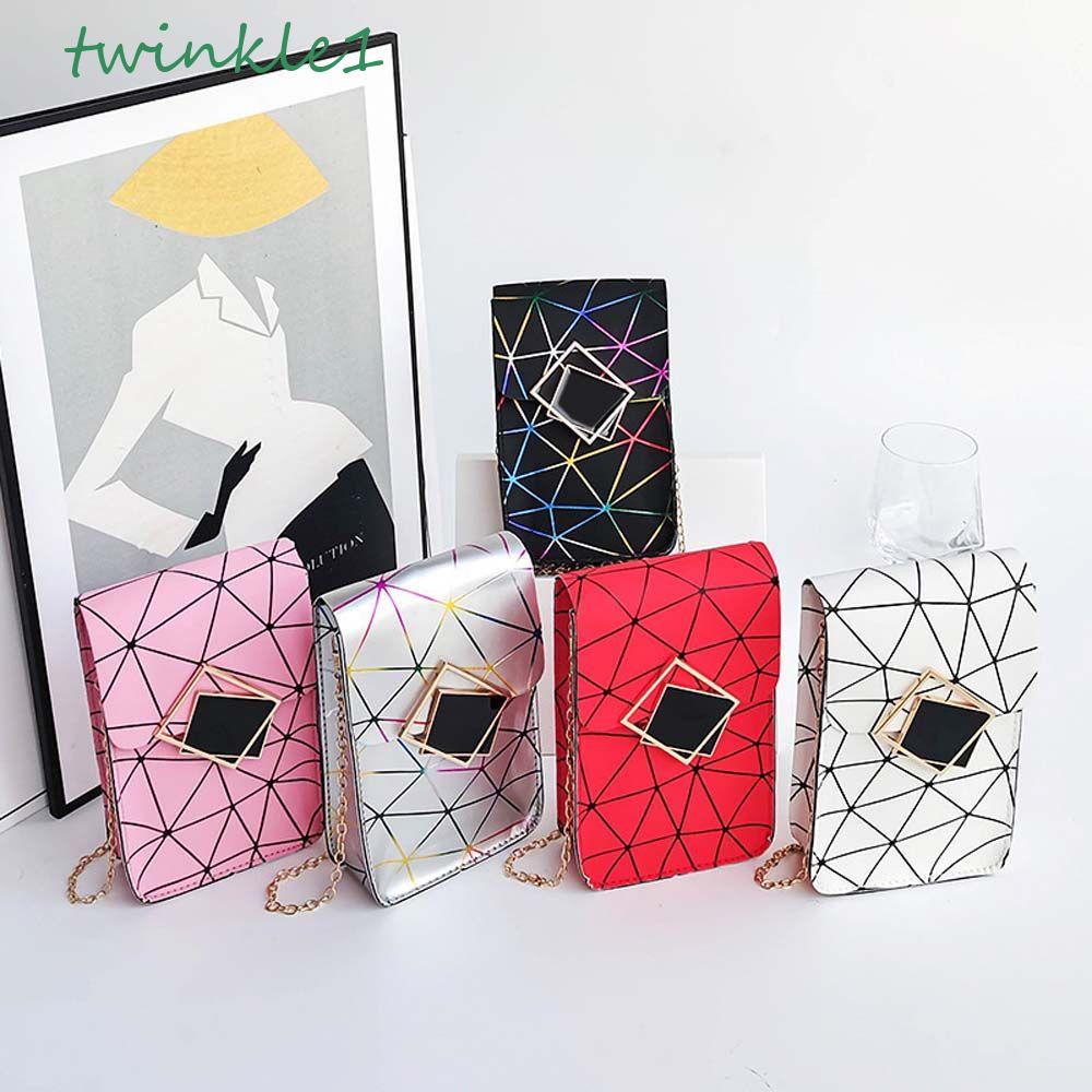 Túi Đeo Chéo Mini Đựng Điện Thoại Họa Tiết Lấp Lánh