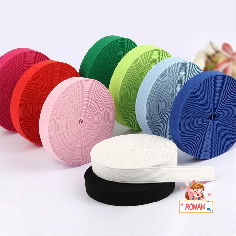 Cuộn Dây Thun Co Giãn 2M Chất Lượng Cao Nhiều Màu Sắc