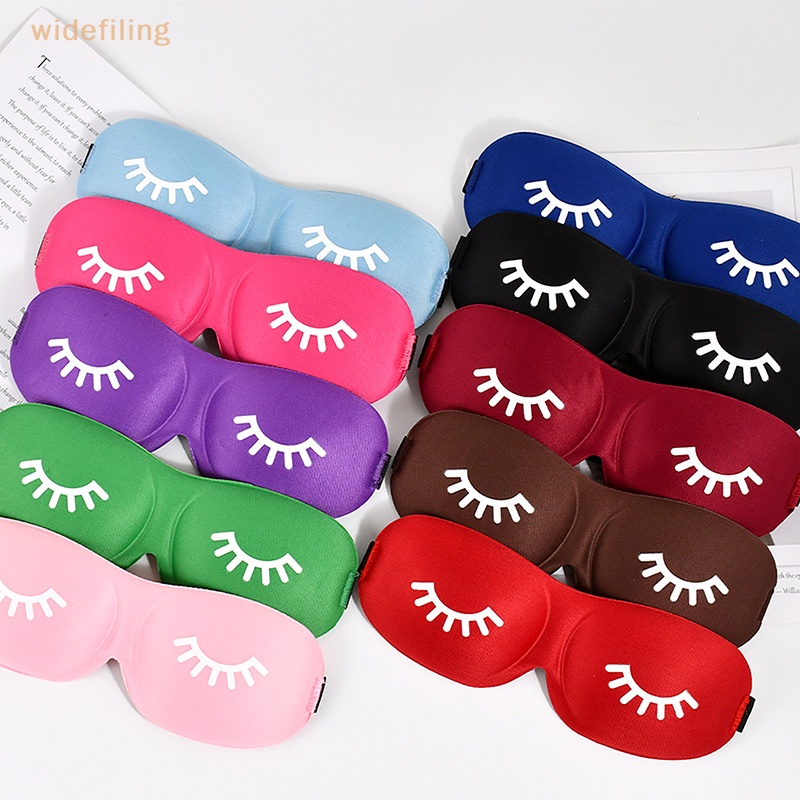Miếng Bịt Mắt Ngủ 3D Mềm Mại Tiện Dụng Khi Đi Du Lịch