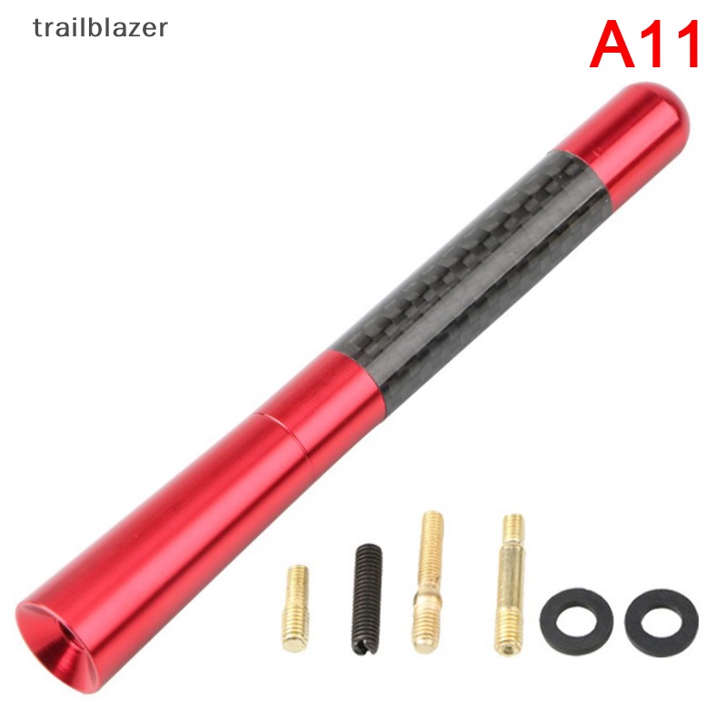 1 Ăng Ten Trang Trí radio Bằng Sợi carbon Cho Ô Tô 3.5CM 8CM 12CM 28CM