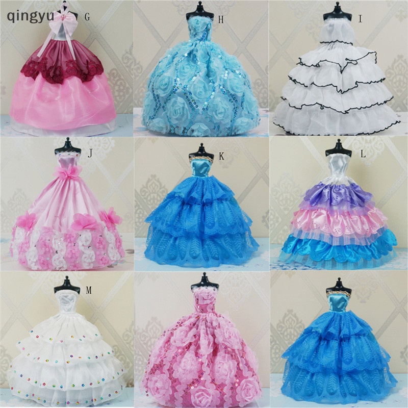 Đầm Đồ Chơi Búp Bê Nhiều Màu Đáng Yêu