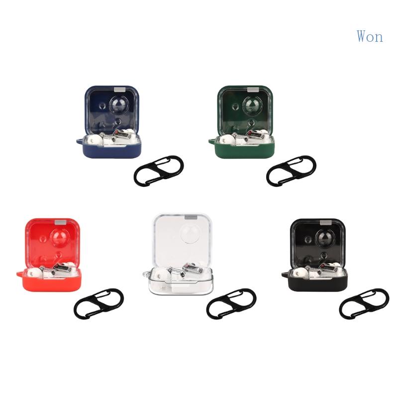 Vỏ Silicon Bọc Tai Nghe 2 Không Dây Chống Trượt Chống Trầy Xước