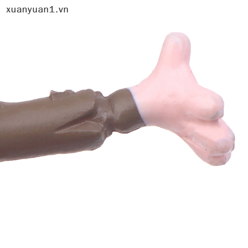 1 Đồ trang trí Bù Nhìn Bằng Nhựa Cho Trang Trí