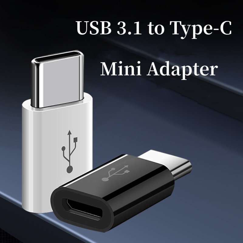 Đầu Chuyển Đổi Dữ Liệu Micro USB 3.1 Sang Type-C Cho Các Thiết Bị Di Động