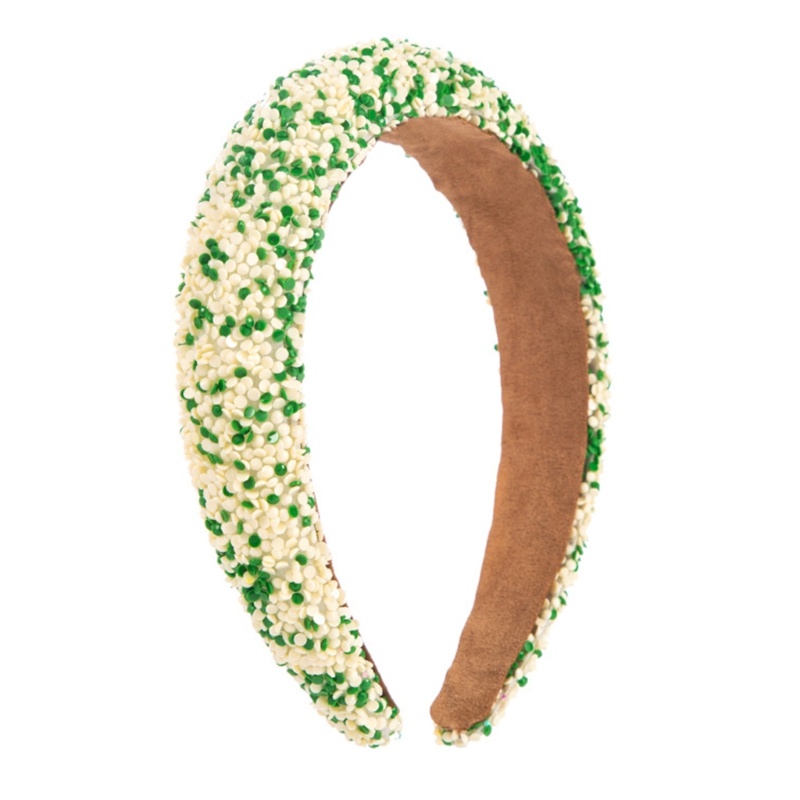 Flgo Băng Đô Cài Tóc Bản Rộng Nhiều Màu Sắc Cho Nữ