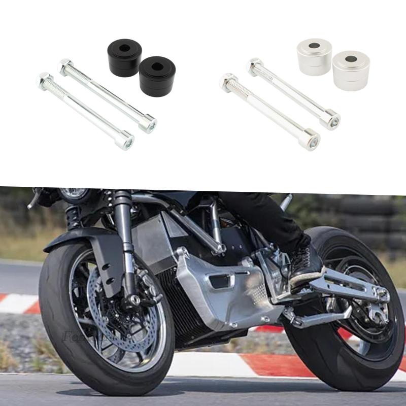 [Fenteer1] Bộ Kẹp Nâng Chiều Cao 23mm Màu Đen