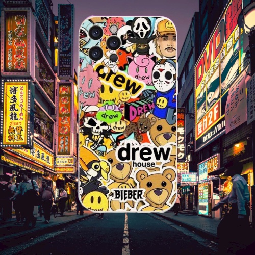 Ốp lưng IPhone  cạnh vuông Drew Bieber BVC 6/6plus/6s/6splus/7/7plus/8/8plus/x/xr/xs/11/12/13/14/Pro/Plus/Promax BVC281