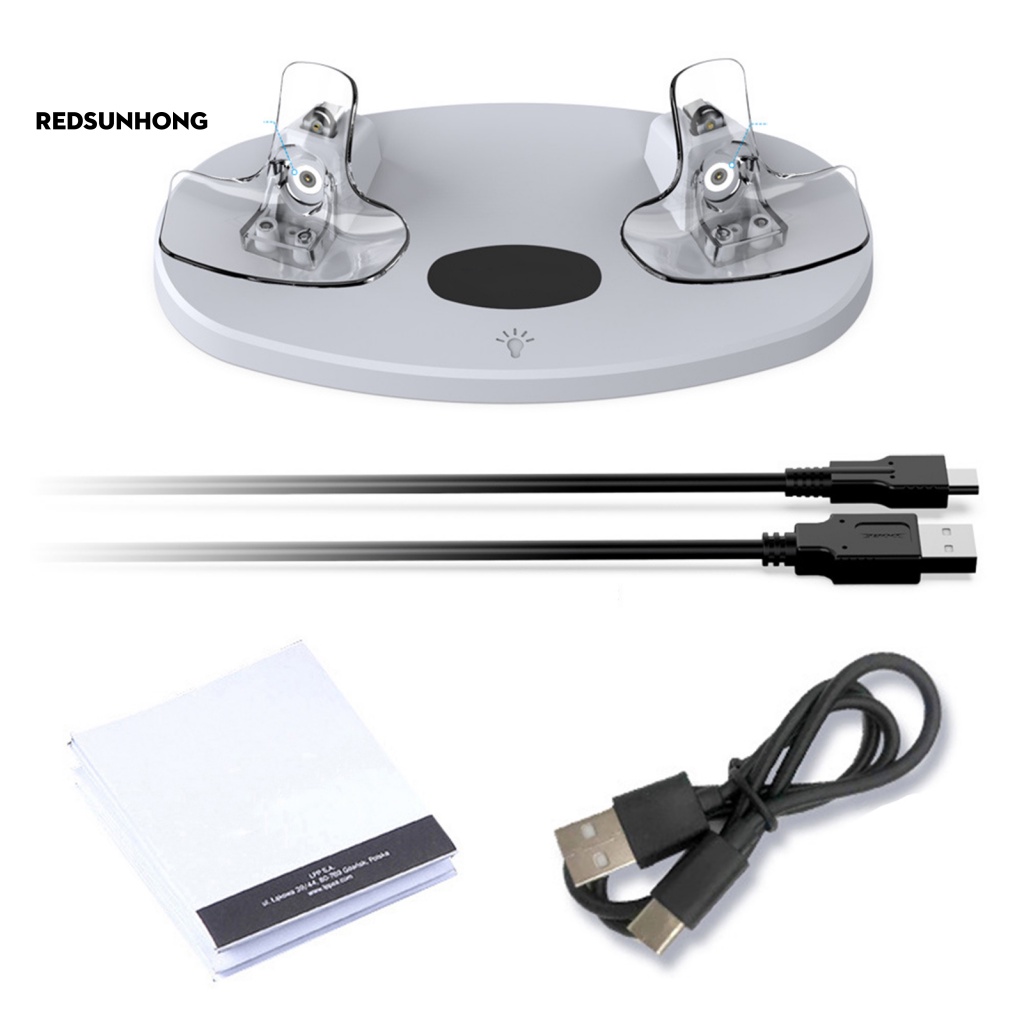 Đế Sạc Nhanh Có Đèn LED Cho PS VR2