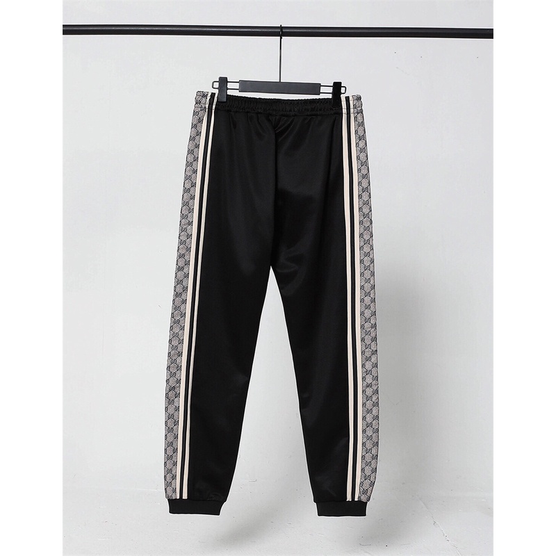 G &amp; CI Quần Da Rắn Phối Dây Ruy Băng Đôi G Rắn Thời Trang Cổ Điển