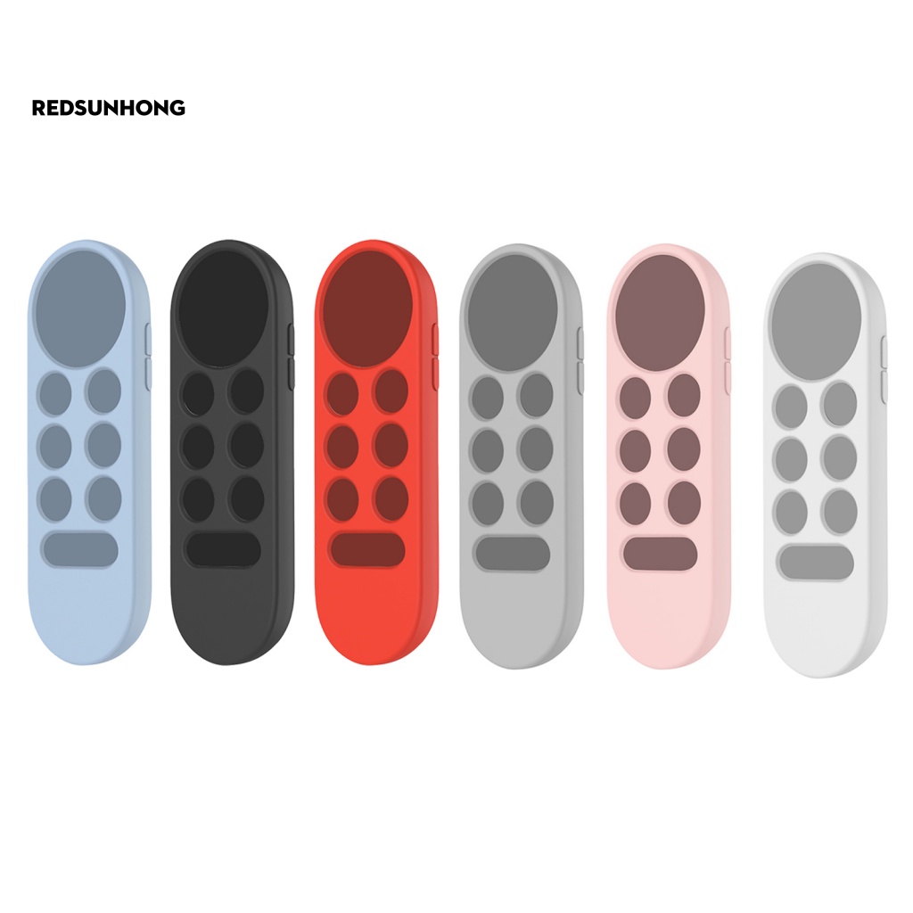 Vỏ Bọc Điều Khiển Từ Xa Bằng Silicon Gọn Nhẹ Cho Google Chromecast 2020