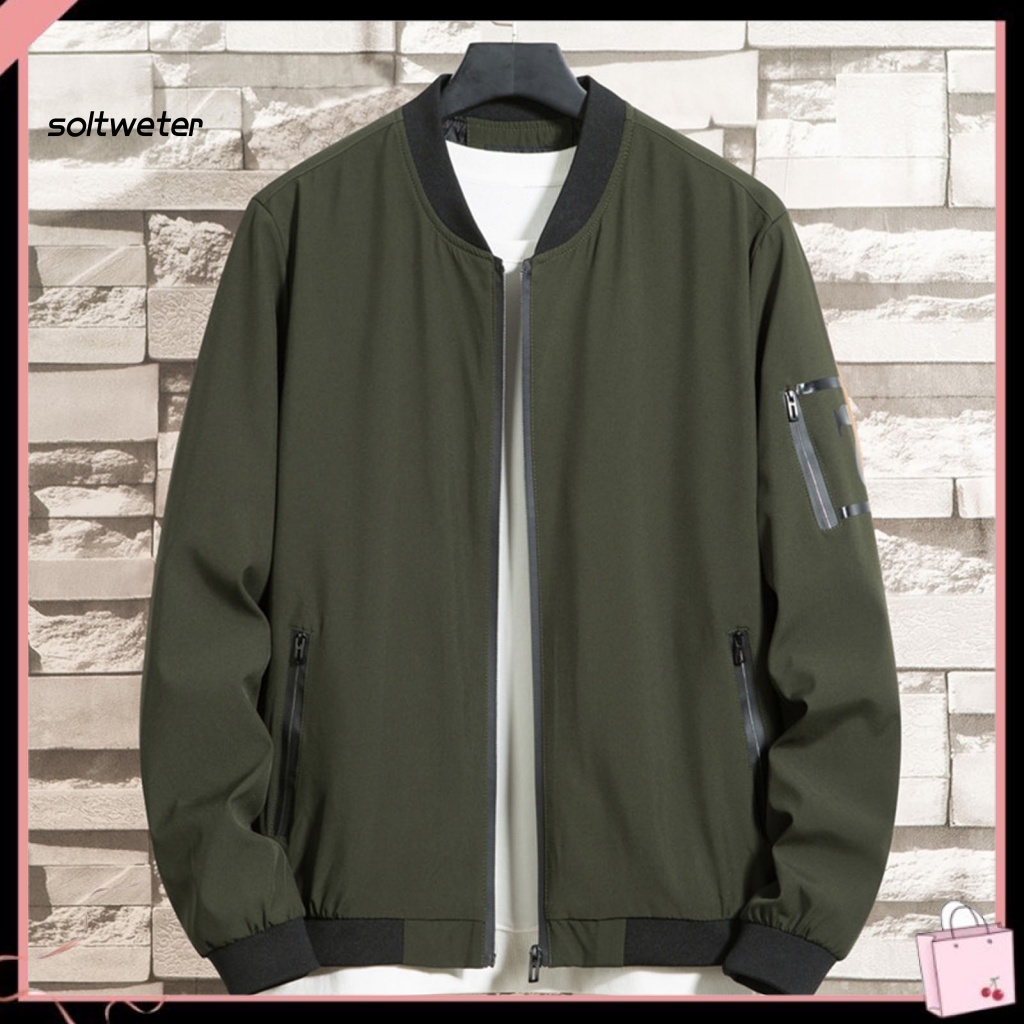 Áo Khoác Lông Dày Dáng Rộng Plus Size Cho Nam Mặc Hàng Ngày