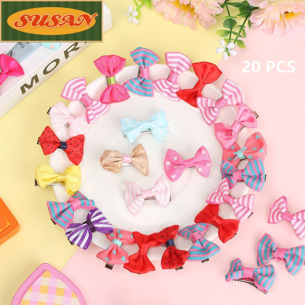 Bộ 20 Kẹp Tóc Hoạt Hình Xinh Xắn Cho Bé Gái