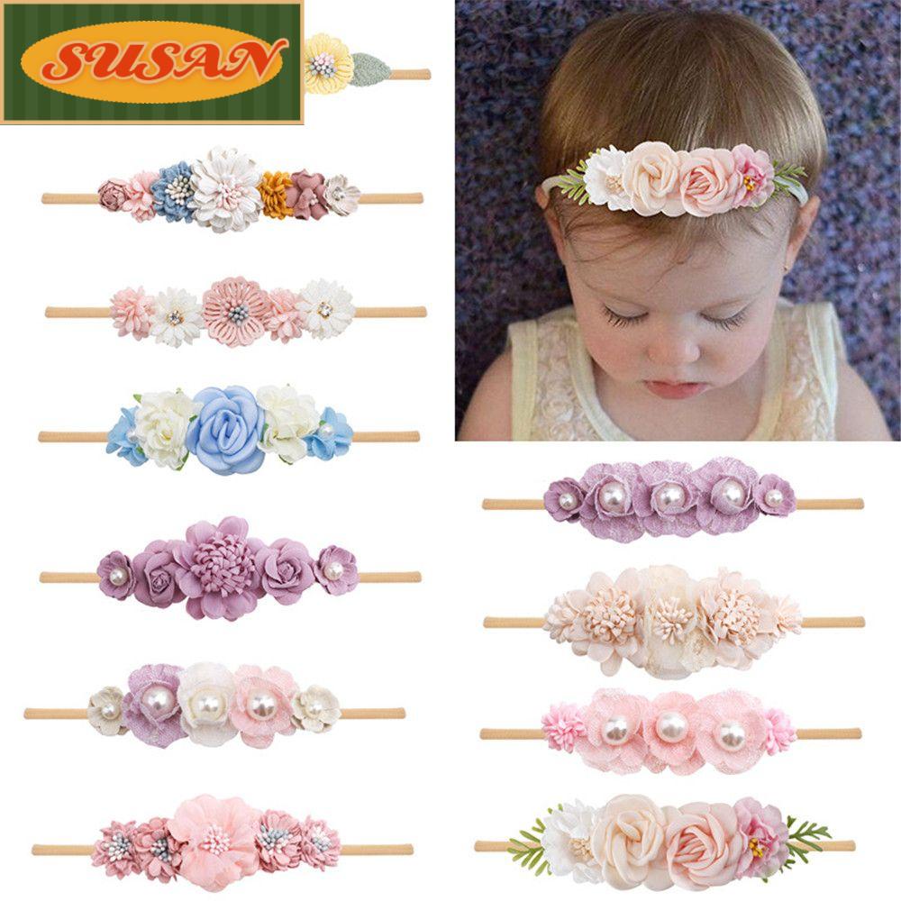 Băng Đô Hoa Dễ Thương Cho Bé