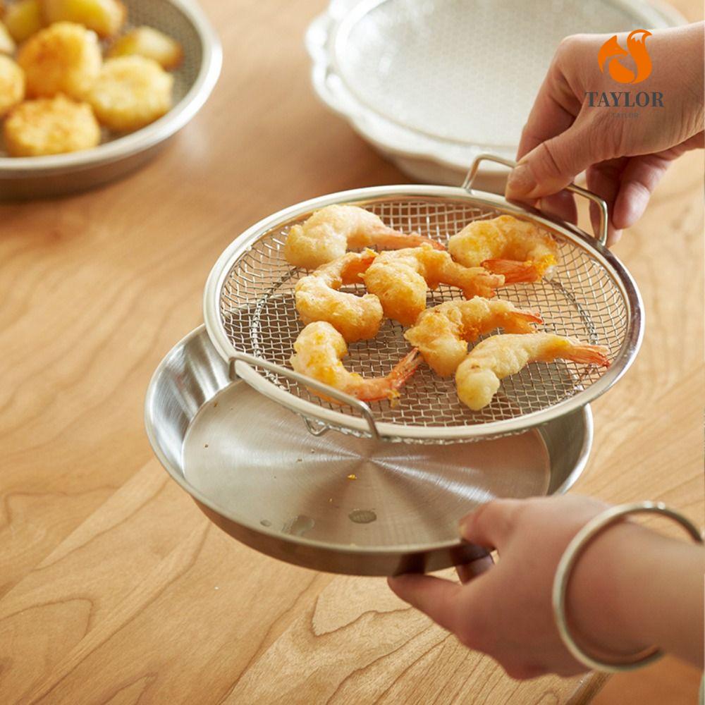 Khay Nướng BBQ TAYLOR1 Bằng Thép Không Gỉ