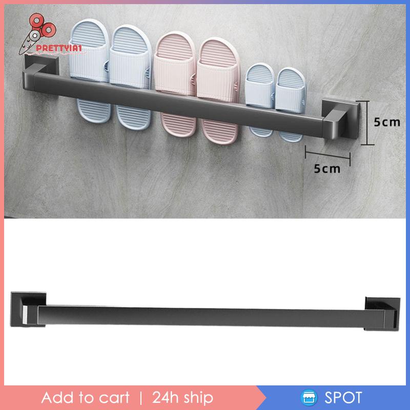 Giá Treo Dép Gắn Tường Tiết Kiệm Không Gian Siêu Bền Prettyia1