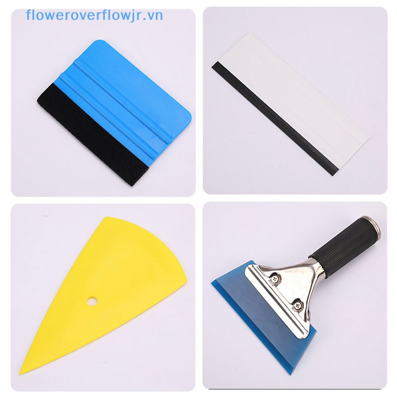 Bộ 12 Dụng Cụ Dán Trang Trí Xe Hơi Bằng Vinyl