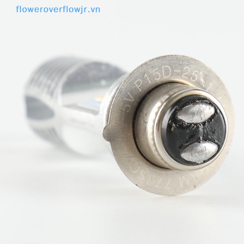 1 Đèn Pha Led P15D T19 4LED Chất Lượng Cao Cho Xe Máy