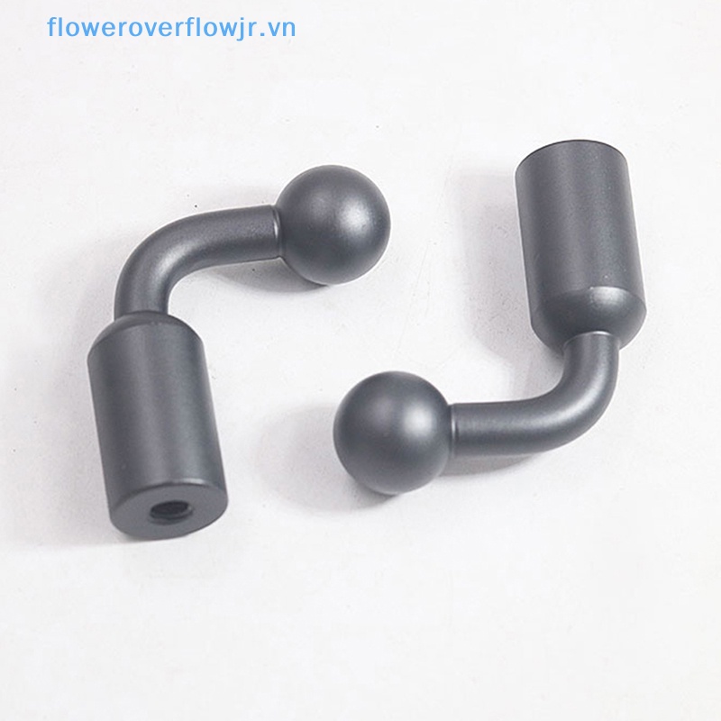 Giá Đỡ Chuyển Đổi Đầu Bi 17mm Sang Ốc Vít 1 / 4 "Bằng Hợp Kim Nhôm Cho Tripod HOT