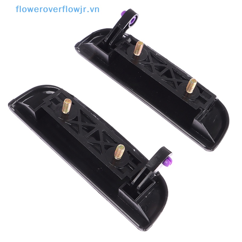 Tay Nắm Cửa Trái / Phải Màu Đen Cho Xe Hơi