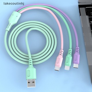 Dây cáp sạc nhanh 3 trong 1 cho apple / android / type-c