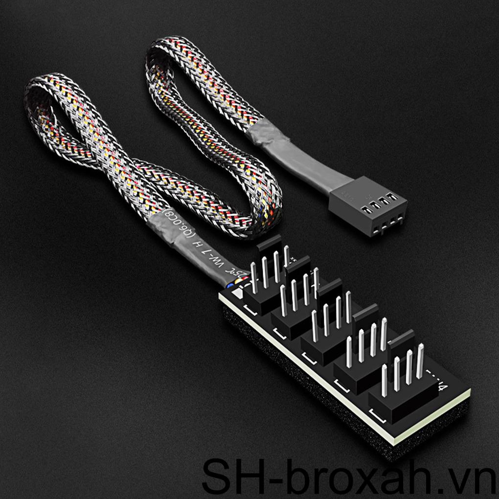 Bộ Chia Quạt Làm Mát 5 Chiều 4 Pin